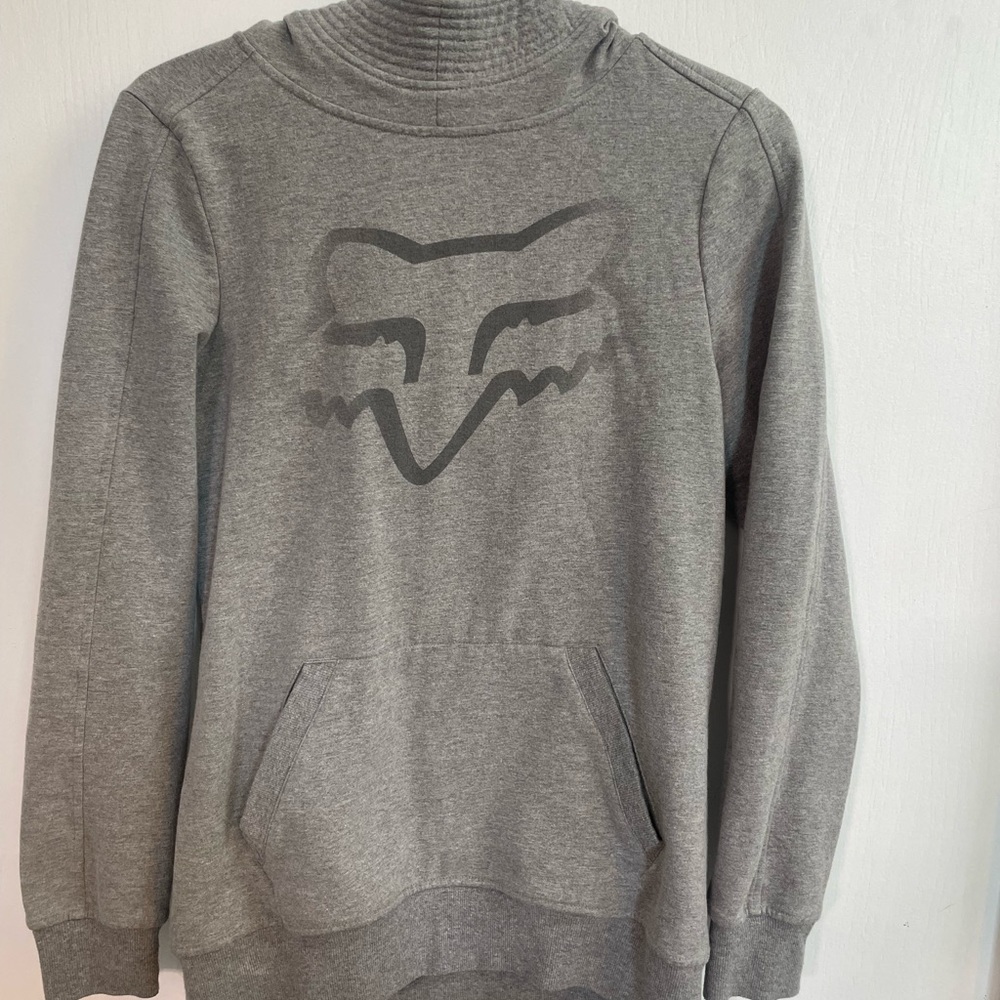 Fox hoodie size small